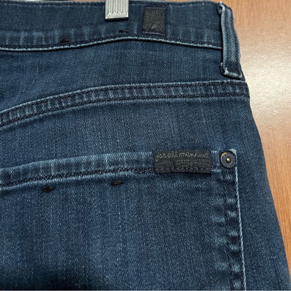7 For All Mankind Slimmy Women’s Jeans—Size 36 - Picture 5 of 7